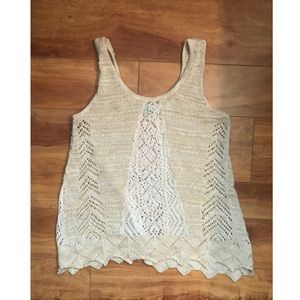 MAURICES sweater tank top
